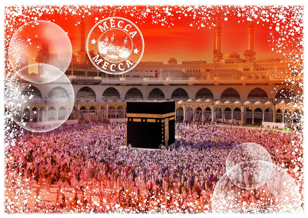 Travel around the World - Saudi Arabia – 1000 Piece Jigsaw Puzzle (Grafika)