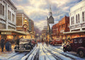 The Warmth of Small Town Living by Chuck Pinson – 1000 Piece Jigsaw Puzzle (Grafika)
