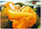 Eurographics - Flaming June by Frederic Lord Leighton - 1000 Piece Jigsaw Puzzle