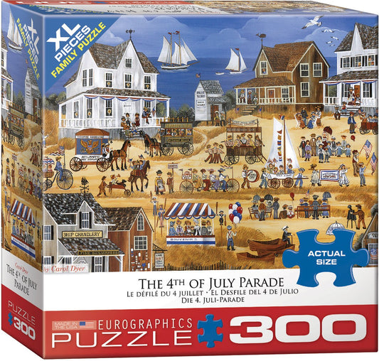 Eurographics 8300-5385 XXL Pieces - 4th of July Parade 300 Piece Jigsaw Puzzle