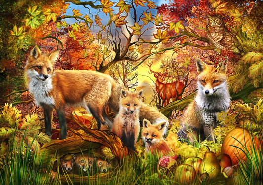 Bluebird Puzzle 70165 Spirit of Autumn 1500 Piece Jigsaw Puzzle