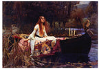 The Lady of Shalott, 1888 by Waterhouse – 1000 Piece Jigsaw Puzzle (Eurographics)