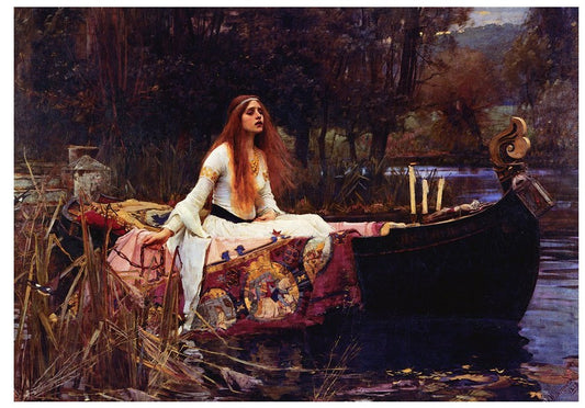 Eurographics - Waterhouse : The Lady of Shalott, 1888 - 1000 Piece Jigsaw Puzzle