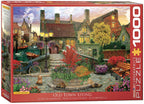 Old Town Living – 1000 Piece Jigsaw Puzzle (Eurographics)