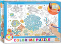 Color Me - Aquarium – 100 Piece Jigsaw Puzzle (Eurographics)
