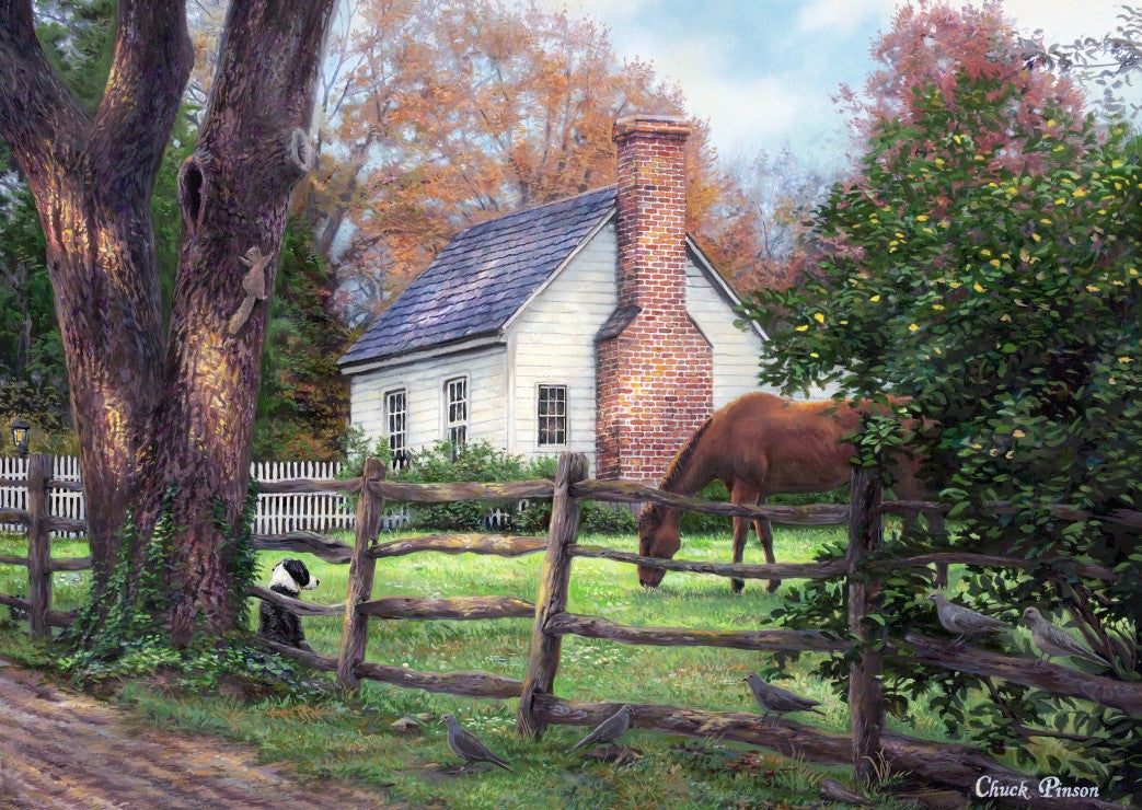 Where Time Moves Slower by Chuck Pinson – 1000 Piece Jigsaw Puzzle (Grafika)