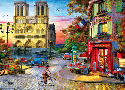 Eurographics - Notre-Dame, Paris - 1000 Piece Jigsaw Puzzle