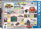 We've done things by VW Beetle – 1000 Piece Jigsaw Puzzle (Eurographics)