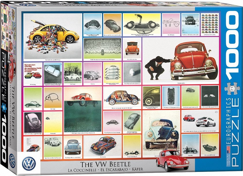 We've done things by VW Beetle – 1000 Piece Jigsaw Puzzle (Eurographics)