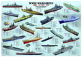 World War II Warships – 1000 Piece Jigsaw Puzzle (Eurographics)