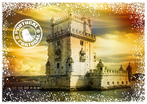 Travel around the World - Portugal – 1000 Piece Jigsaw Puzzle (Grafika)