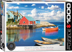 Peggy's Cove Nova Scotia – 1000 Piece Jigsaw Puzzle (Eurographics)