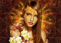 Bluebird Puzzle 70006 The Flower Woman 1000 Piece Puzzle