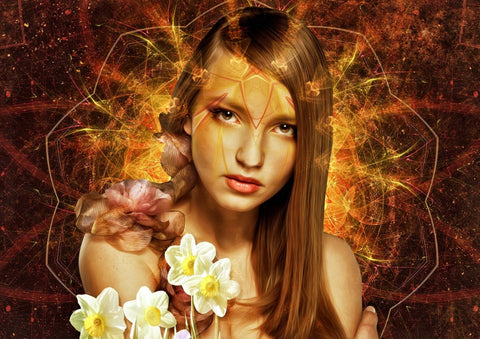 The Flower Woman – 1000 Piece Jigsaw Puzzle (Bluebird Puzzle)