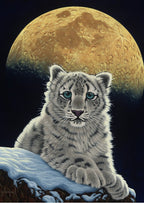 Moon Leopard by Schim Schimmel – 1000 Piece Jigsaw Puzzle (Grafika)