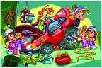 Girl Power - Mechanics – 100 Piece Jigsaw Puzzle (Eurographics)