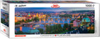 Prague Czech Republic – 1000 Piece Jigsaw Puzzle (Eurographics) - Completed Puzzle