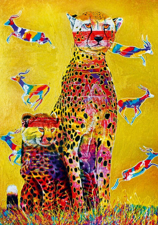 African Watch – 1000 Piece Jigsaw Puzzle (Bluebird Puzzle)