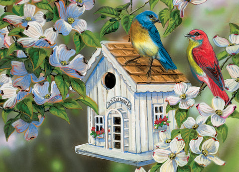 Eurographics 8300-0601 Janine Grende: 23 Cottage Lane 300 Piece Jigsaw Puzzle