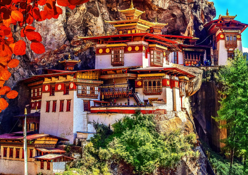 Taktsang, Bhutan – 500 Piece Jigsaw Puzzle (Bluebird Puzzle)