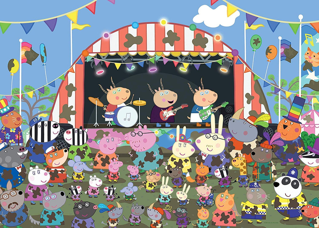 Ravensburger Peppa Pig Family Celebrations 24pc Giant Floor Jigsaw Puzzle