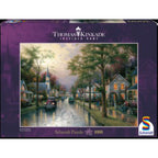 The Waking by Thomas Kinkade – 1000 Piece Jigsaw Puzzle (Schmidt)