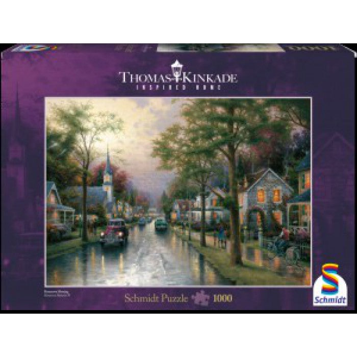 The Waking by Thomas Kinkade – 1000 Piece Jigsaw Puzzle (Schmidt)