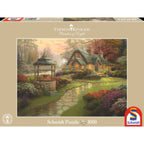 Home to the well by Thomas Kinkade – 1000 Piece Jigsaw Puzzle (Schmidt)