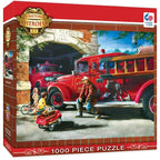 Firehouse Dreams – 1000 Piece Jigsaw Puzzle (Master Pieces)