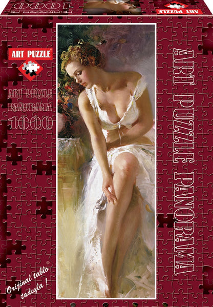 Art Puzzle - Pino Daeni: Angelica - 1000 Piece Jigsaw Puzzle