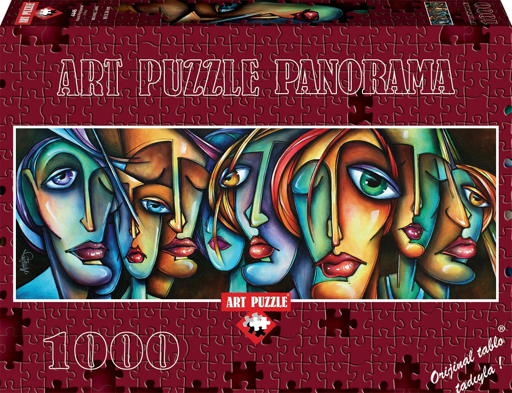 Art Puzzle - Urban - 1000 Piece Jigsaw Puzzle