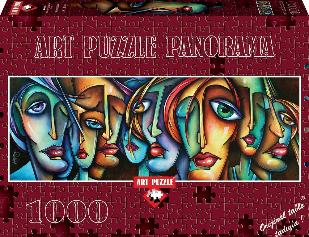 Urban – 1000 Piece Jigsaw Puzzle (Art Puzzle)
