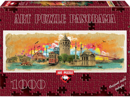 Art Puzzle - Istanbul - 1000 Piece Jigsaw Puzzle