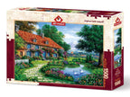 The Garden – 1500 Piece Jigsaw Puzzle (Art Puzzle)