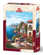 Pleasure Clock – 500 Piece Jigsaw Puzzle (Art Puzzle)