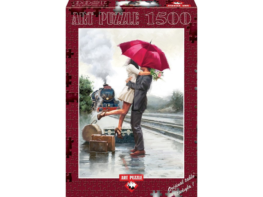 Art Puzzle - Long Awaited Lover - 1500 Piece Jigsaw Puzzle