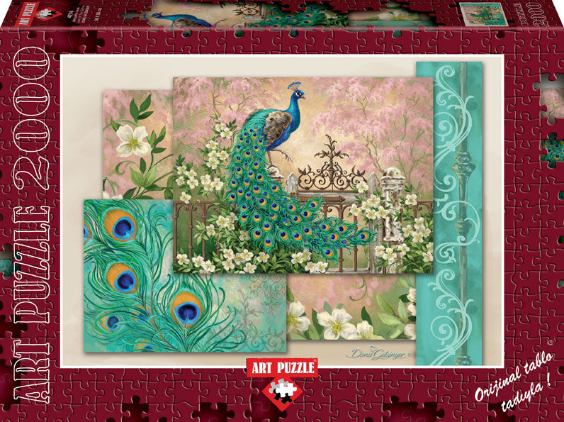 Jewel of the Garden – 2000 Piece Jigsaw Puzzle (Art Puzzle)