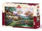 Spring Garden – 1500 Piece Jigsaw Puzzle (Art Puzzle)