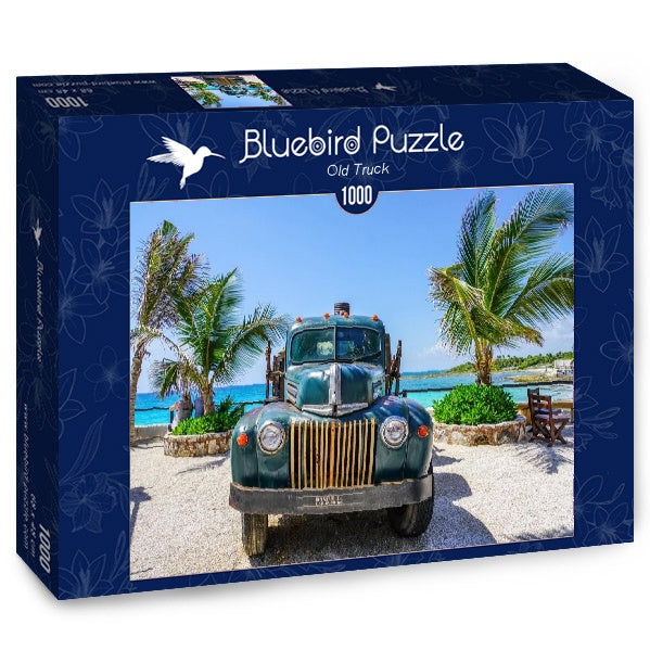 Bluebird Puzzle - Old Truck - 1000 Piece Jigsaw Puzzle