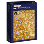 The Waiting, 1905 by Gustave Klimt – 1000 Piece Jigsaw Puzzle (Bluebird Puzzle)