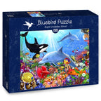 Bright Undersea World – 1500 Piece Jigsaw Puzzle (Bluebird Puzzle)