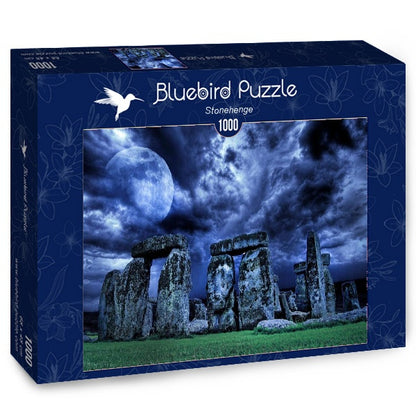 Bluebird Puzzle - Stonehenge - 1000 Piece Jigsaw Puzzle
