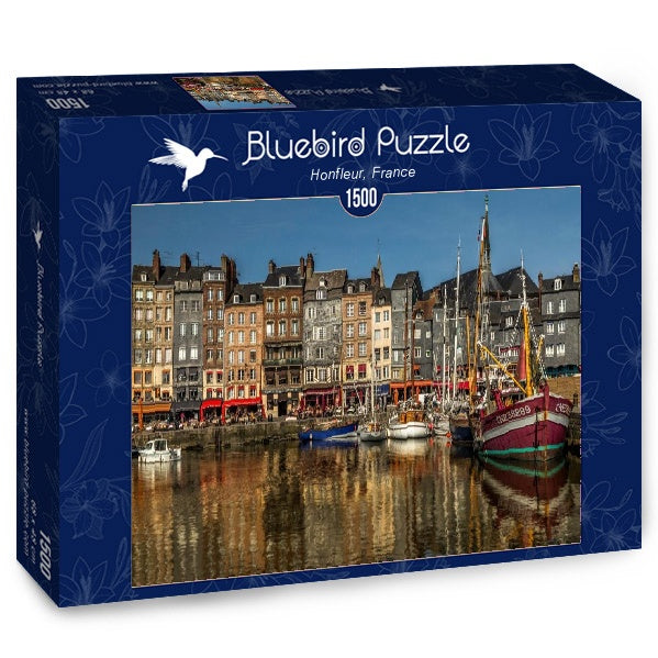 Bluebird Puzzle - Honfleur, France - 1500 Piece Jigsaw Puzzle