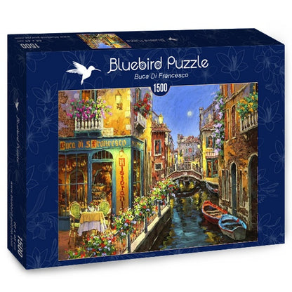 Bluebird Puzzle - Buca Di Francesco - 1500 Piece Jigsaw Puzzle