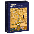 The Tree of Life, 1909 by Gustave Klimt – 1000 Piece Jigsaw Puzzle (Bluebird Puzzle)