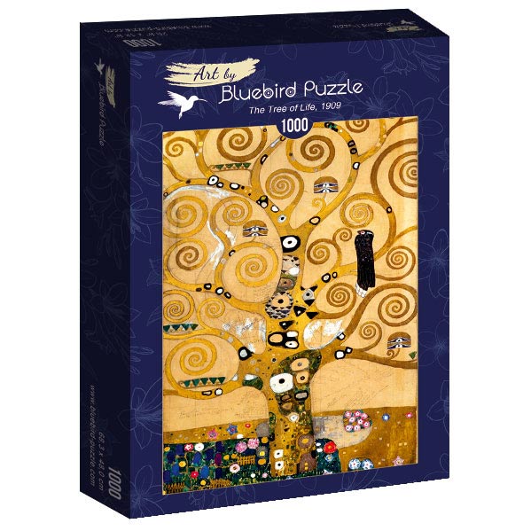 The Tree of Life, 1909 by Gustave Klimt – 1000 Piece Jigsaw Puzzle (Bluebird Puzzle)