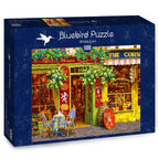 White Lion – 1000 Piece Jigsaw Puzzle (Bluebird Puzzle) - Completed Puzzle