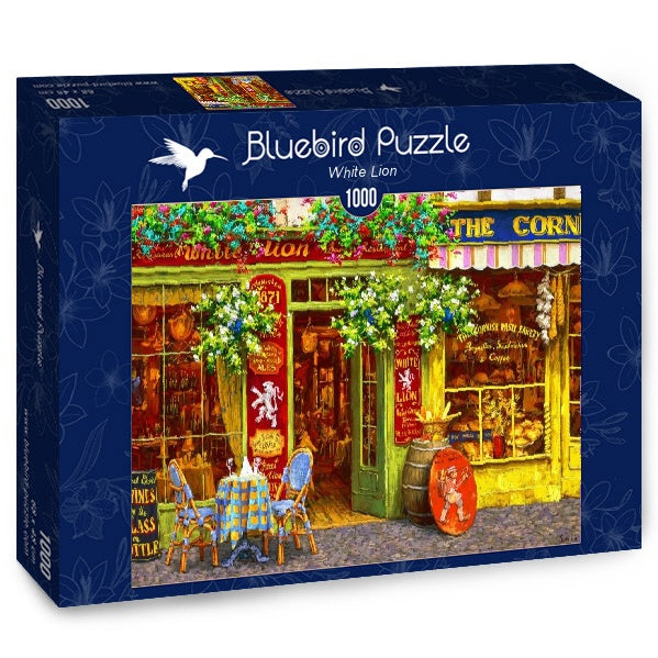 White Lion – 1000 Piece Jigsaw Puzzle (Bluebird Puzzle)