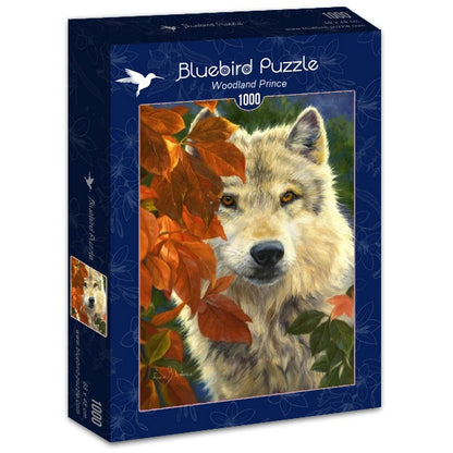 Bluebird Puzzle - Woodland Prince - 1000 Piece Jigsaw Puzzle