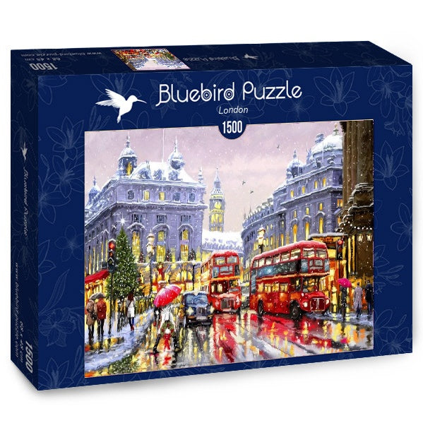 Bluebird Puzzle - London - 1500 Piece Jigsaw Puzzle